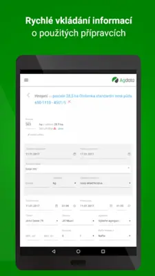 Agdata android App screenshot 3